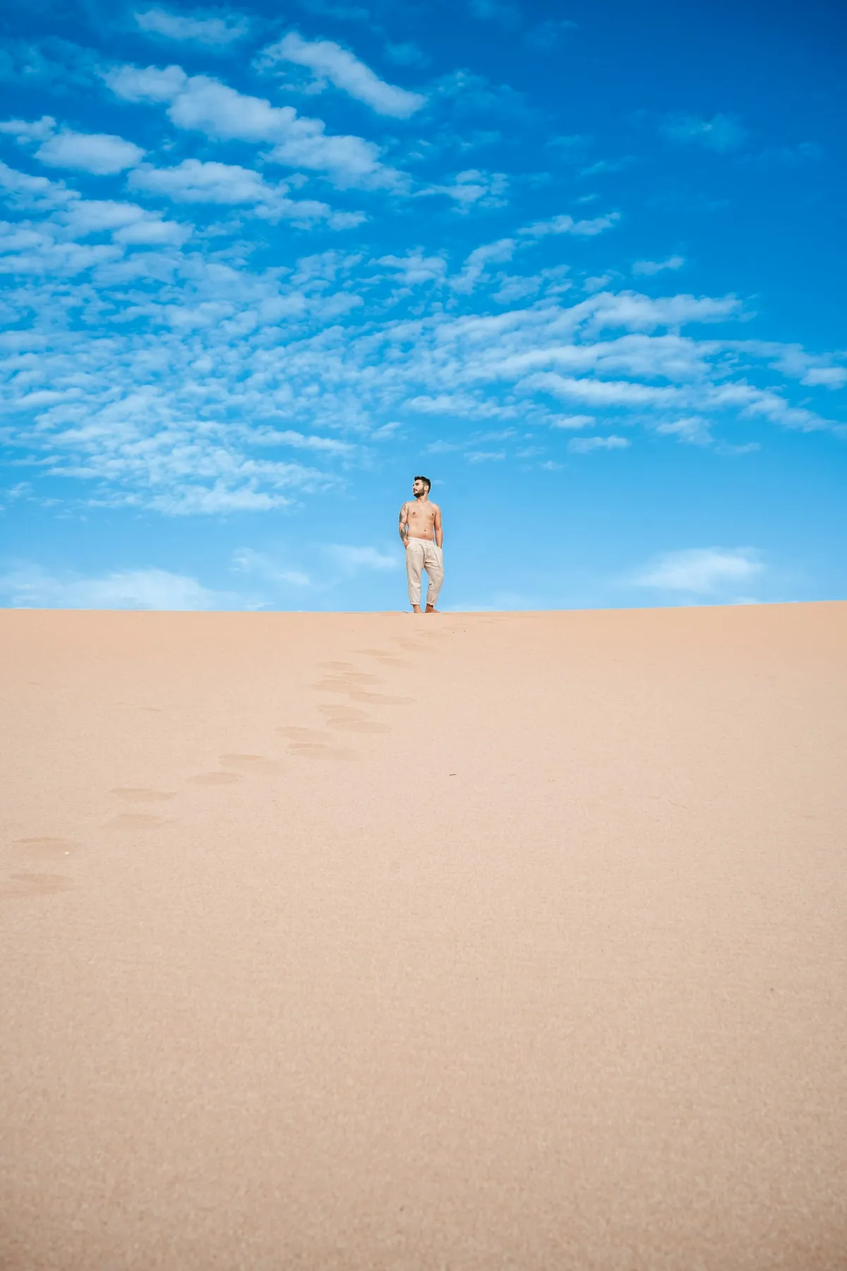 Coastal landscape of Sardinia Italy