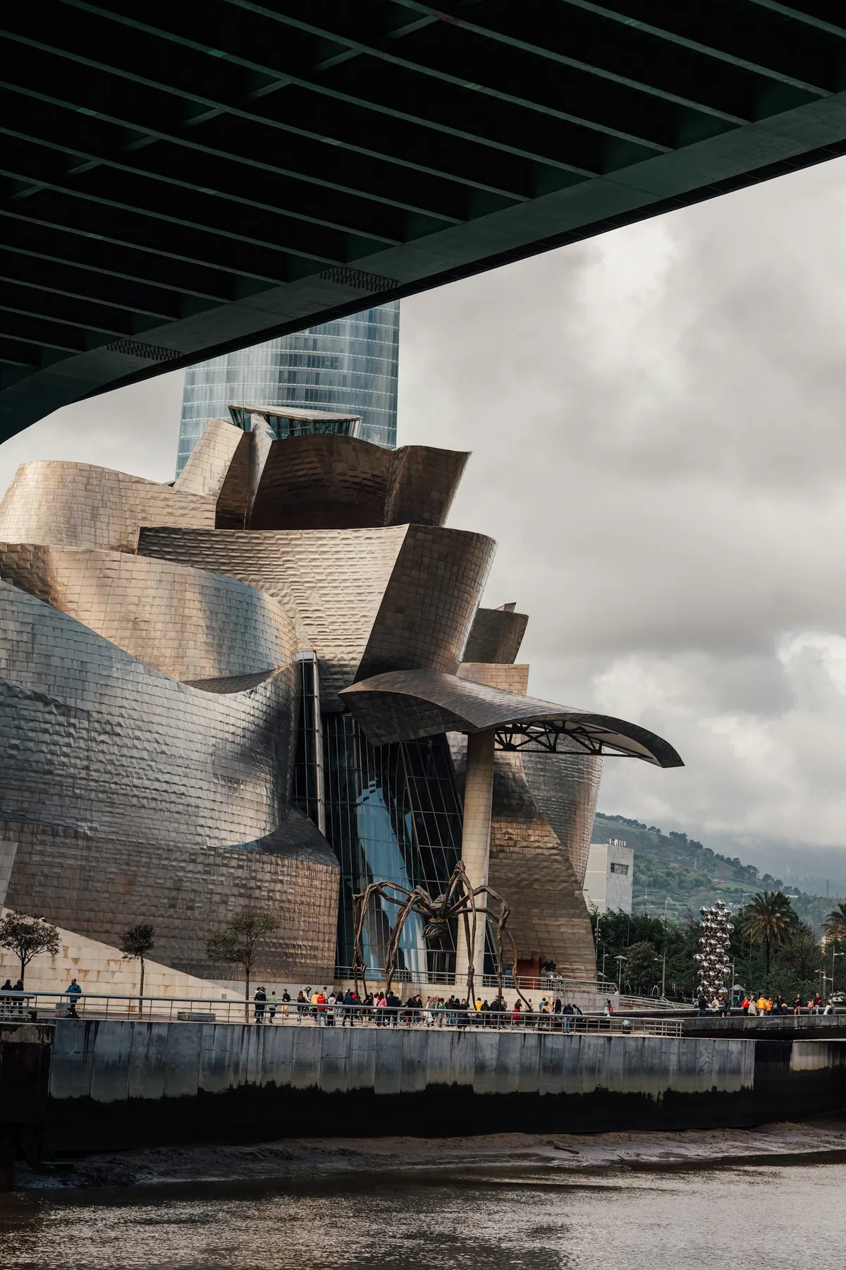 Guggenheim Museum exterior, Bilbao