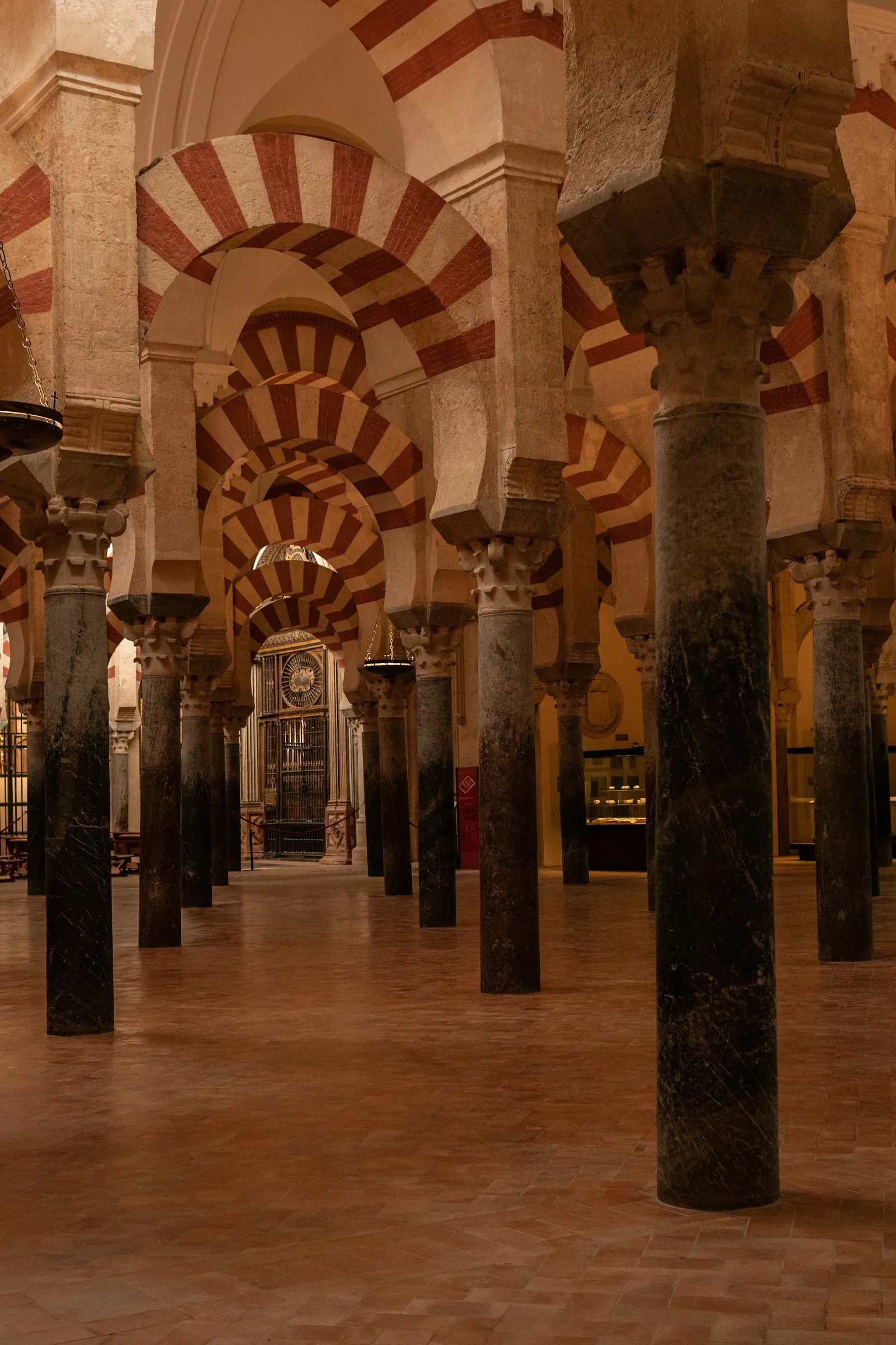 Mezquita-Catedral de Cordoba bell tower from Calle Cardenal Herrero