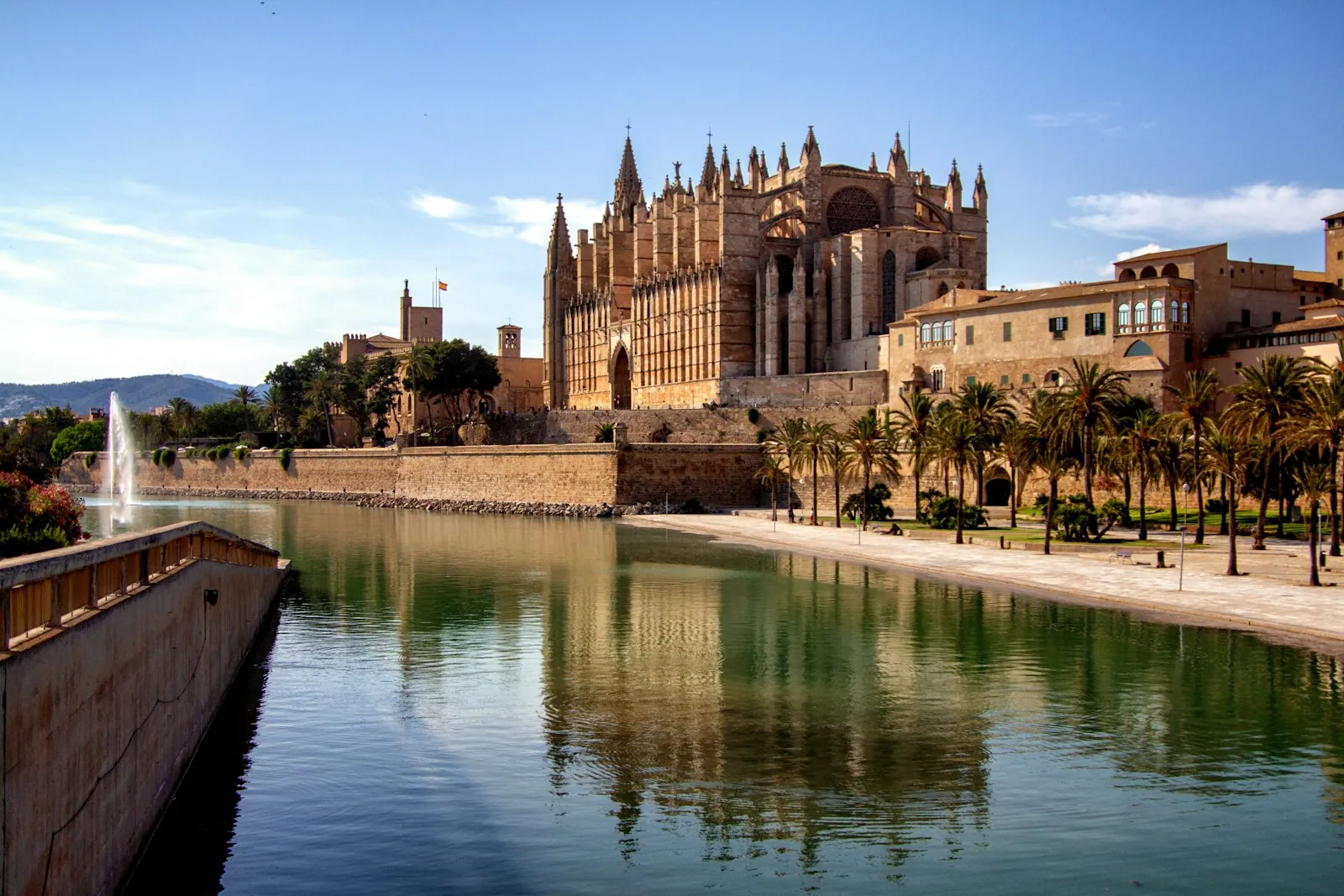Palma Cathedral (La Seu), Palma de Mallorca