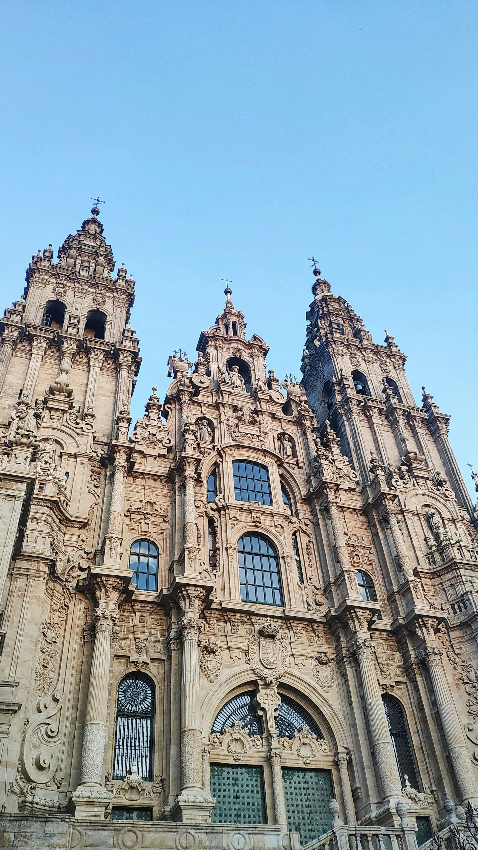 Cathedral of Santiago de Compostela, Galicia