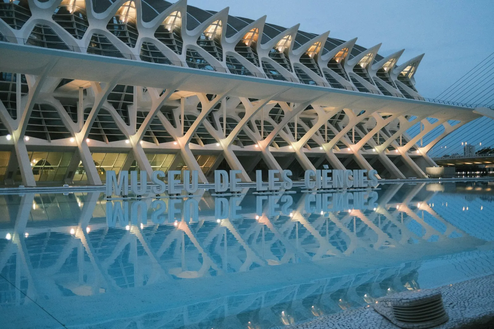City of Arts and Sciences futuristic complex, Valencia
